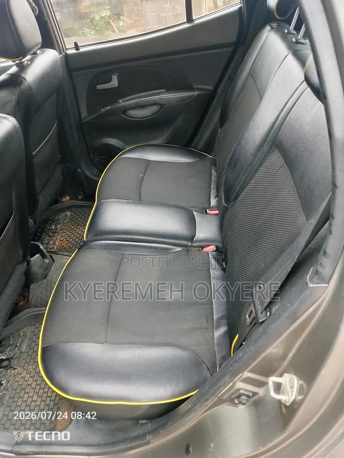 Kia Morning 2012 Gray