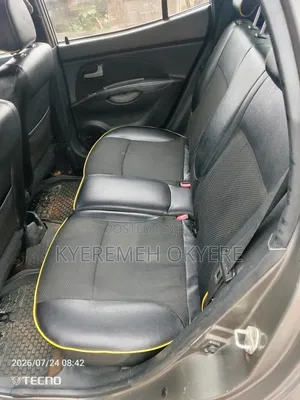 Kia Morning 2012 Gray