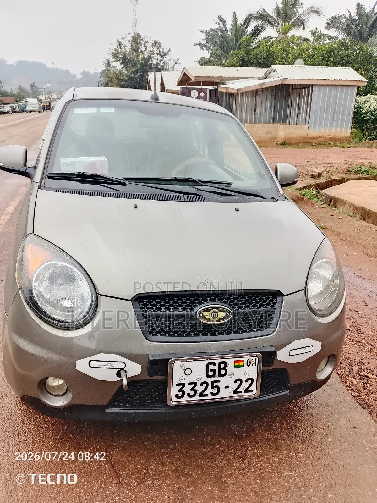Kia Morning 2012 Gray