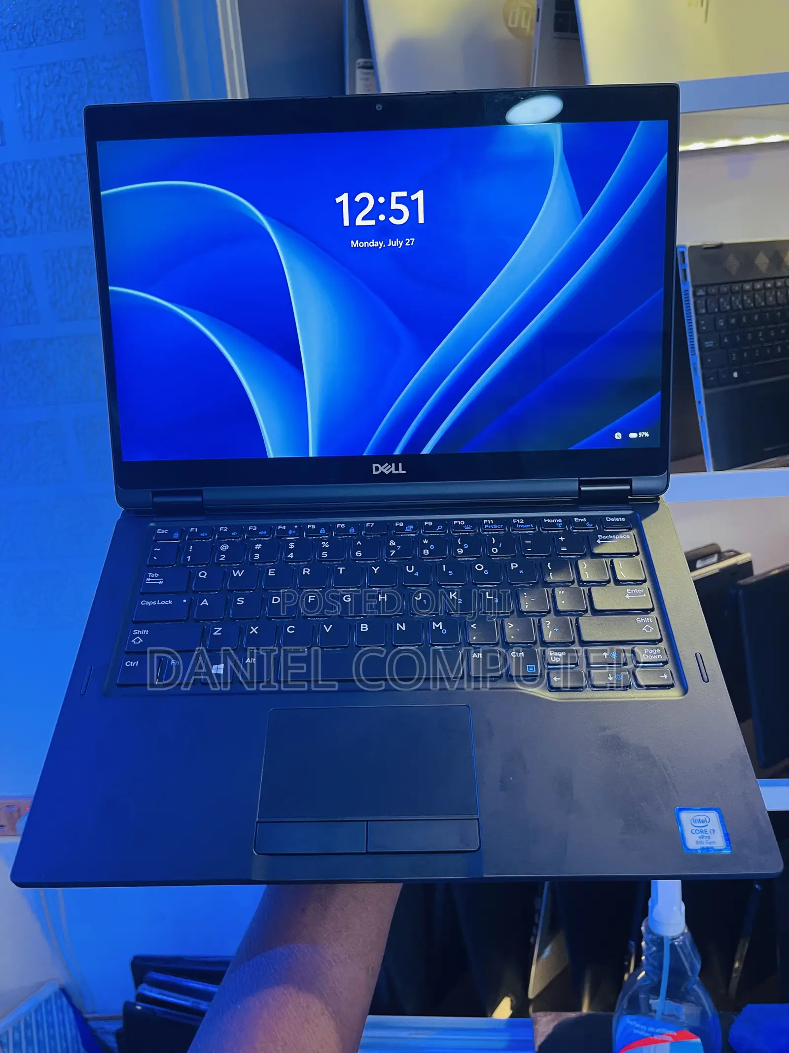 Laptop Dell Latitude 7390 16GB Intel Core i7 SSD 256GB