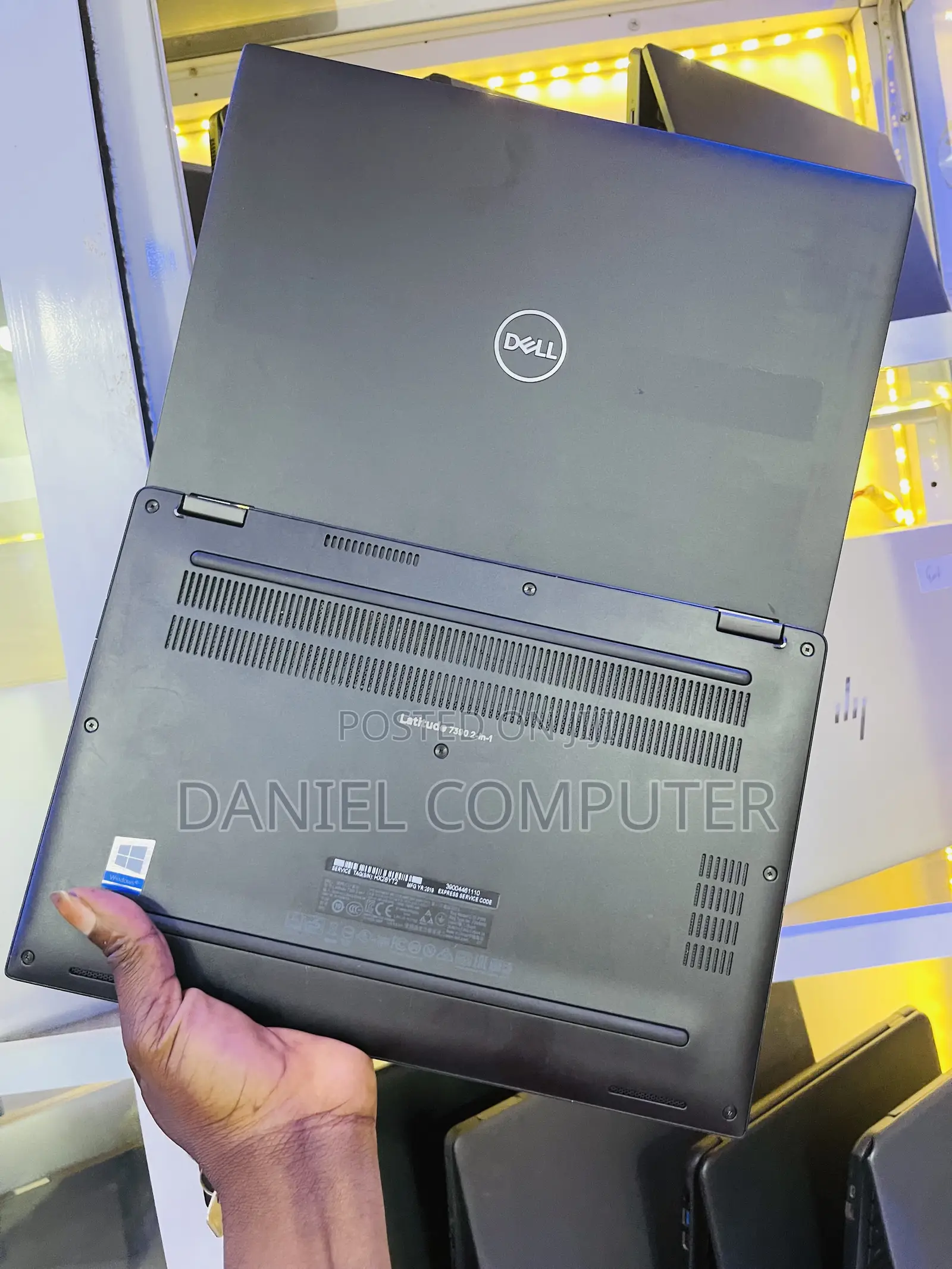 Laptop Dell Latitude 7390 16GB Intel Core i7 SSD 256GB
