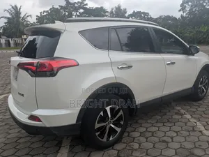 Toyota RAV4 LE AWD 2019 White
