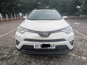 Toyota RAV4 LE AWD 2019 White