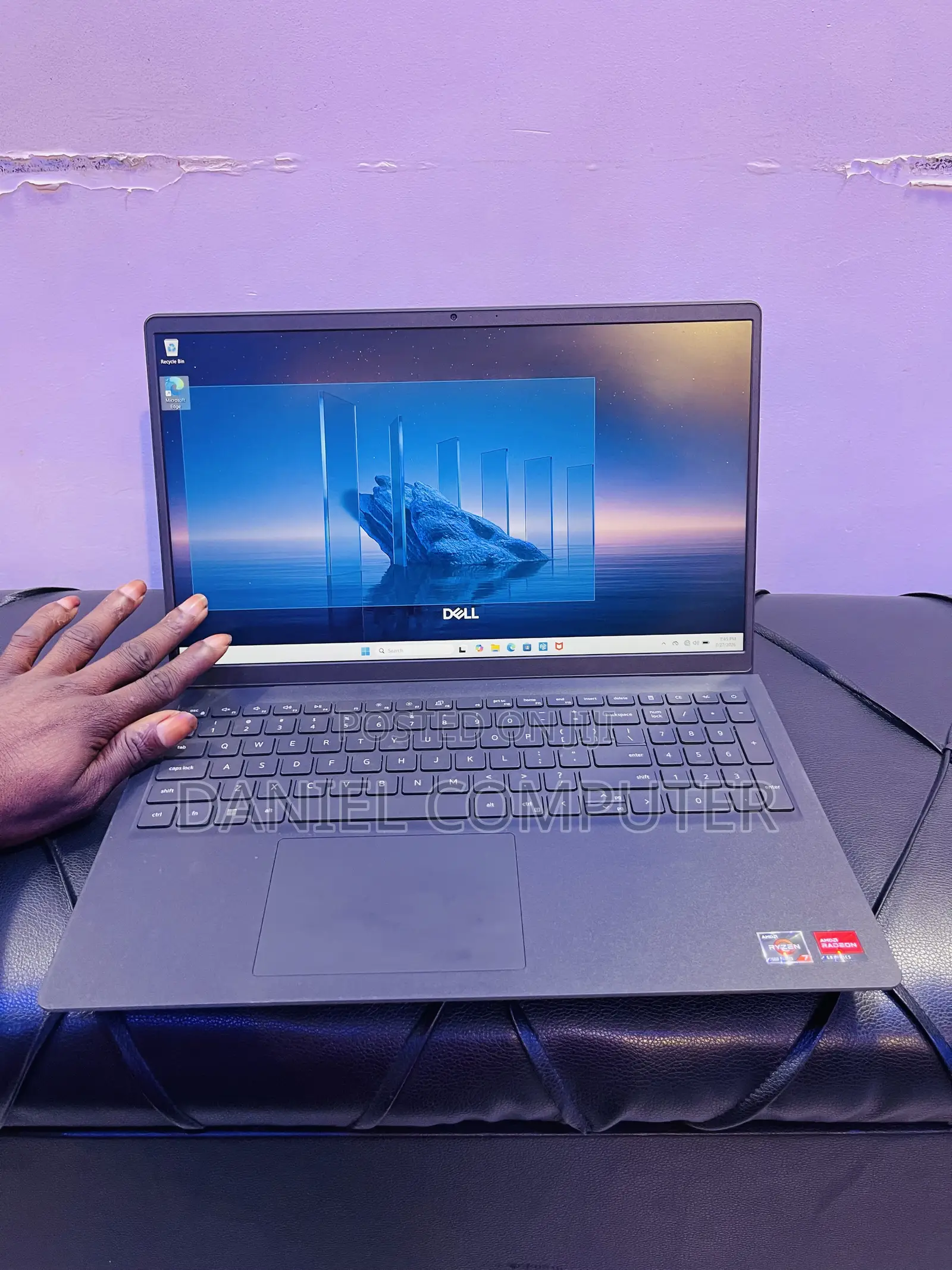 Laptop Dell Inspiron 15 16GB AMD Ryzen 7 SSD 512GB