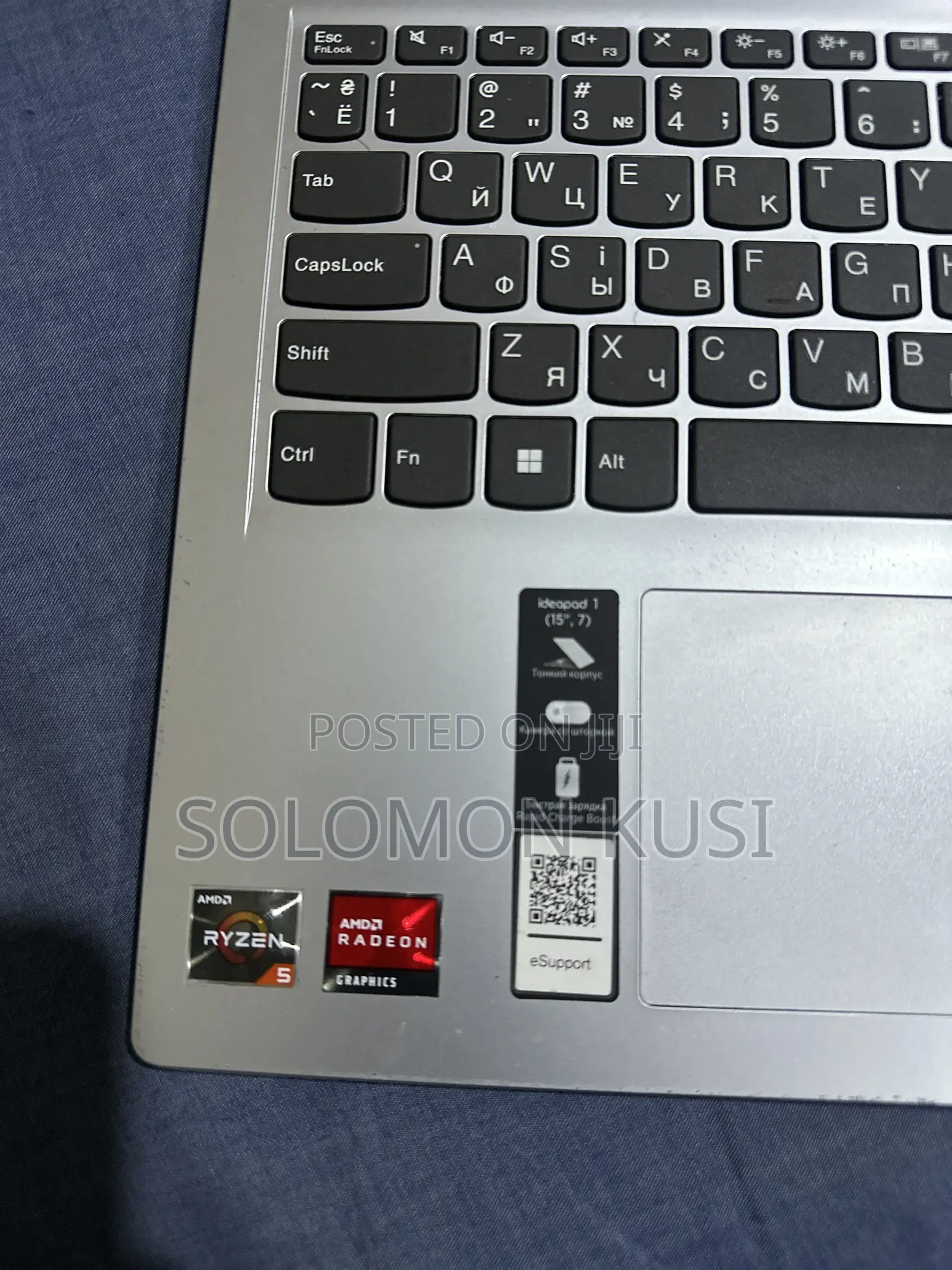 Laptop Lenovo IdeaPad 1 16GB AMD Ryzen 5 SSD 256GB