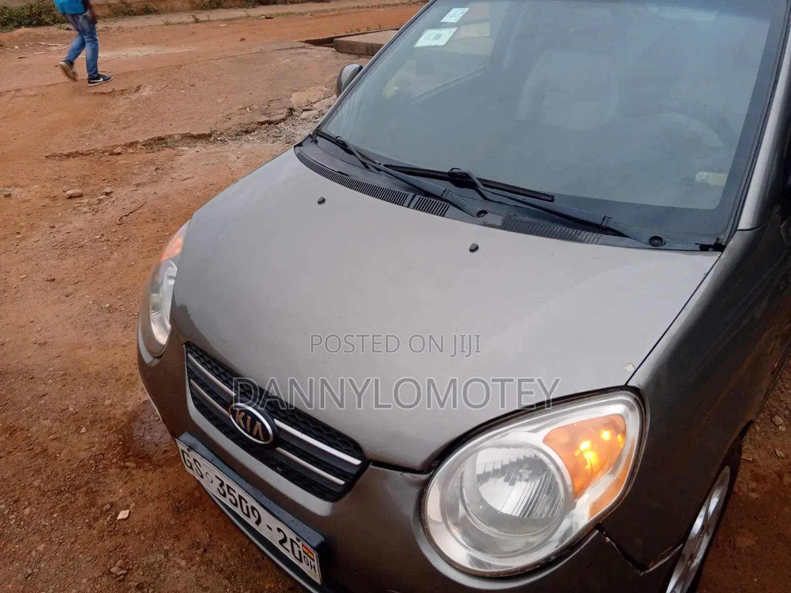 Kia Morning 2009 Gray