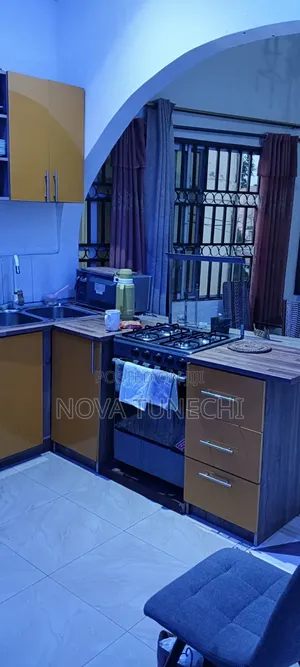 Furnished 1bdrm Apartment in Shell Signboard, Coca Cola for rent