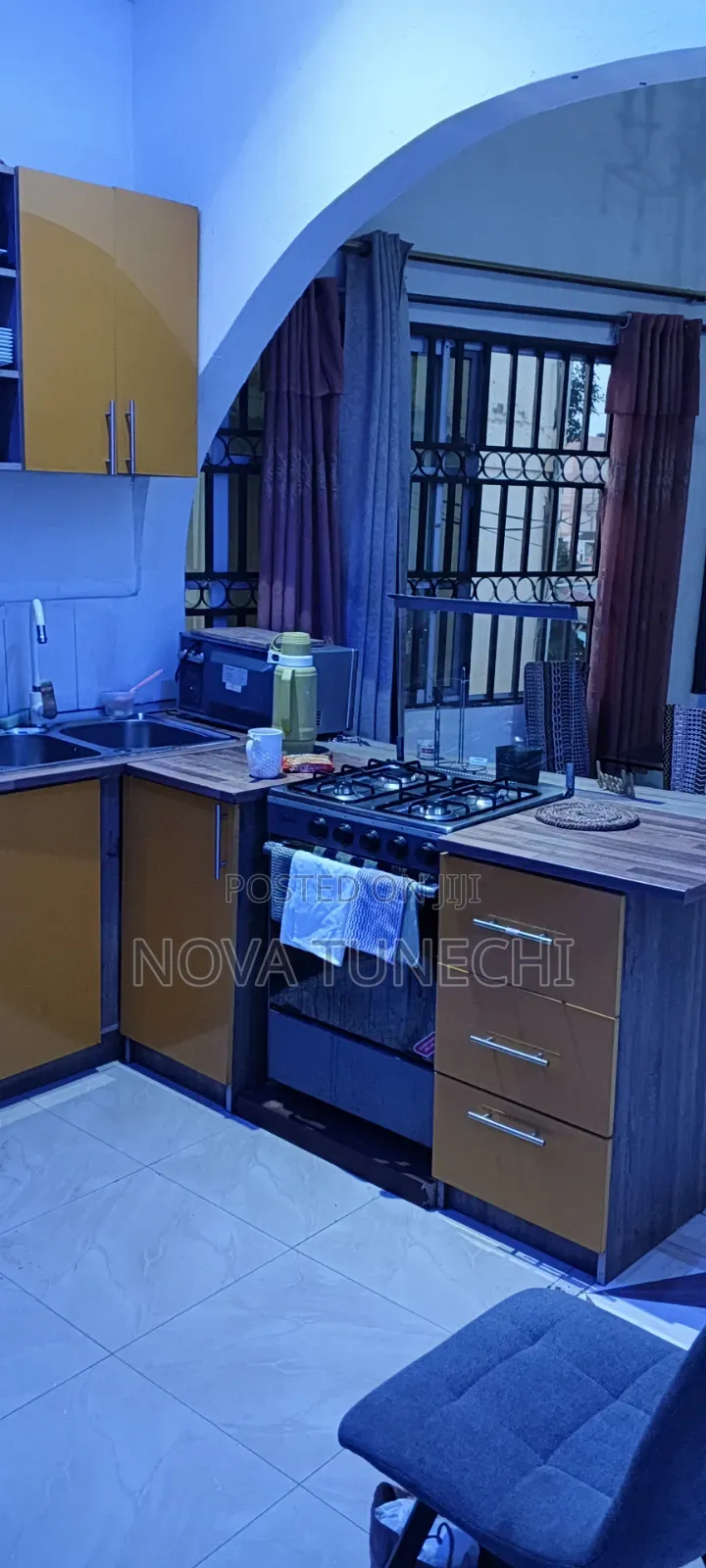 Furnished 1bdrm Apartment in Shell Signboard, Coca Cola for rent