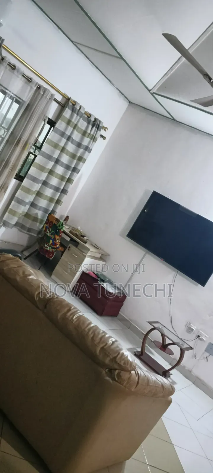 Furnished 1bdrm Apartment in Shell Signboard, Coca Cola for rent