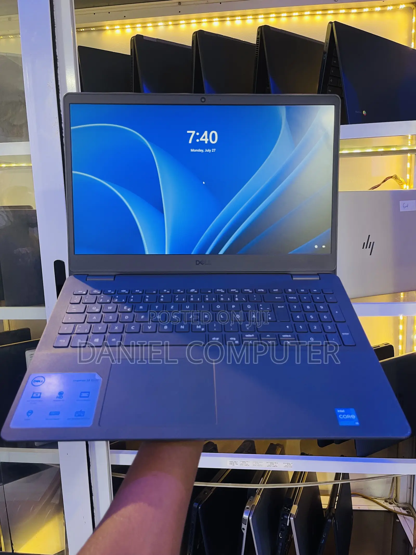 Laptop Dell Inspiron 15 3501 8GB Intel Core i3 SSD 256GB