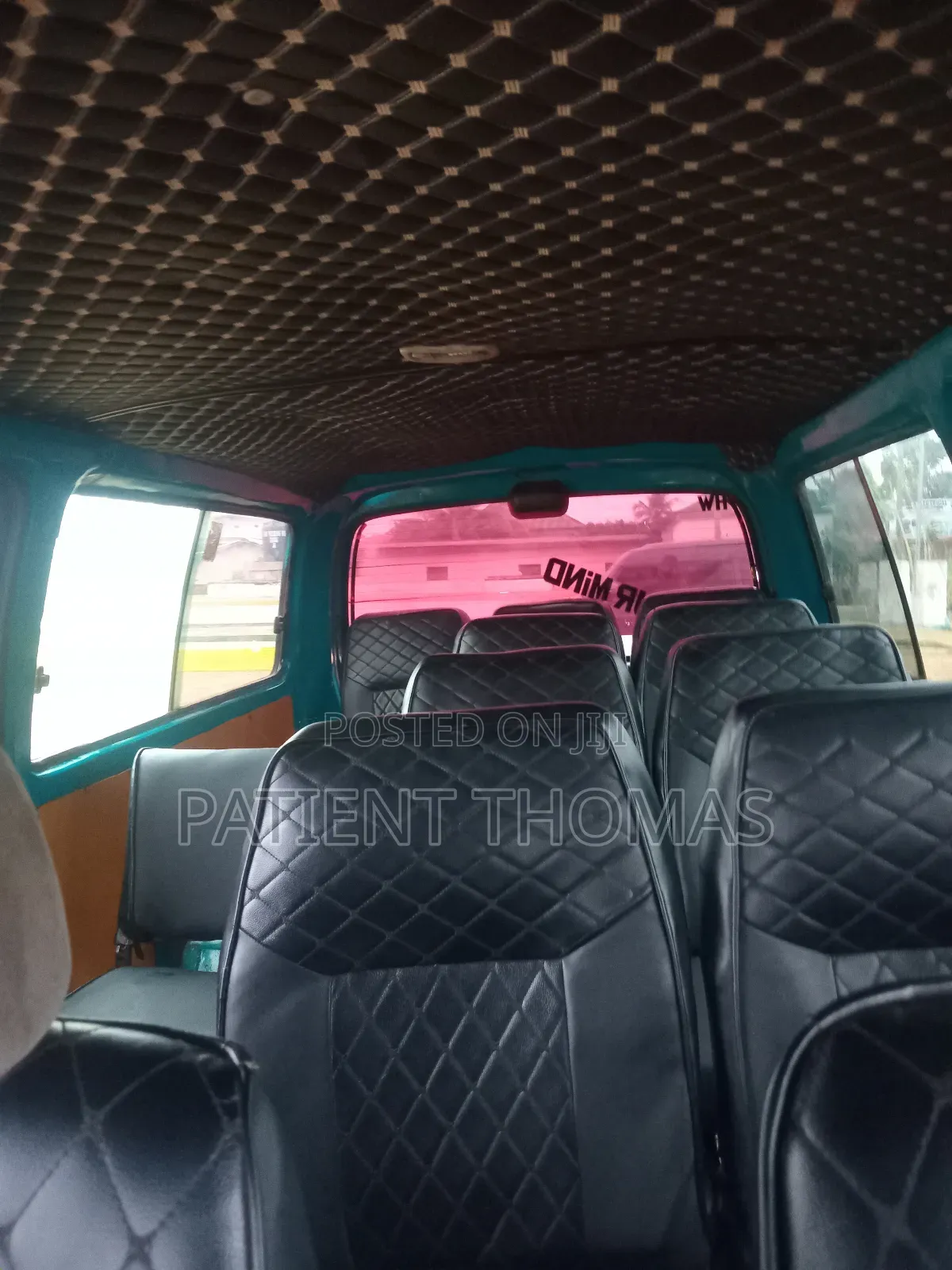 Toyota HiAce 2008 Green
