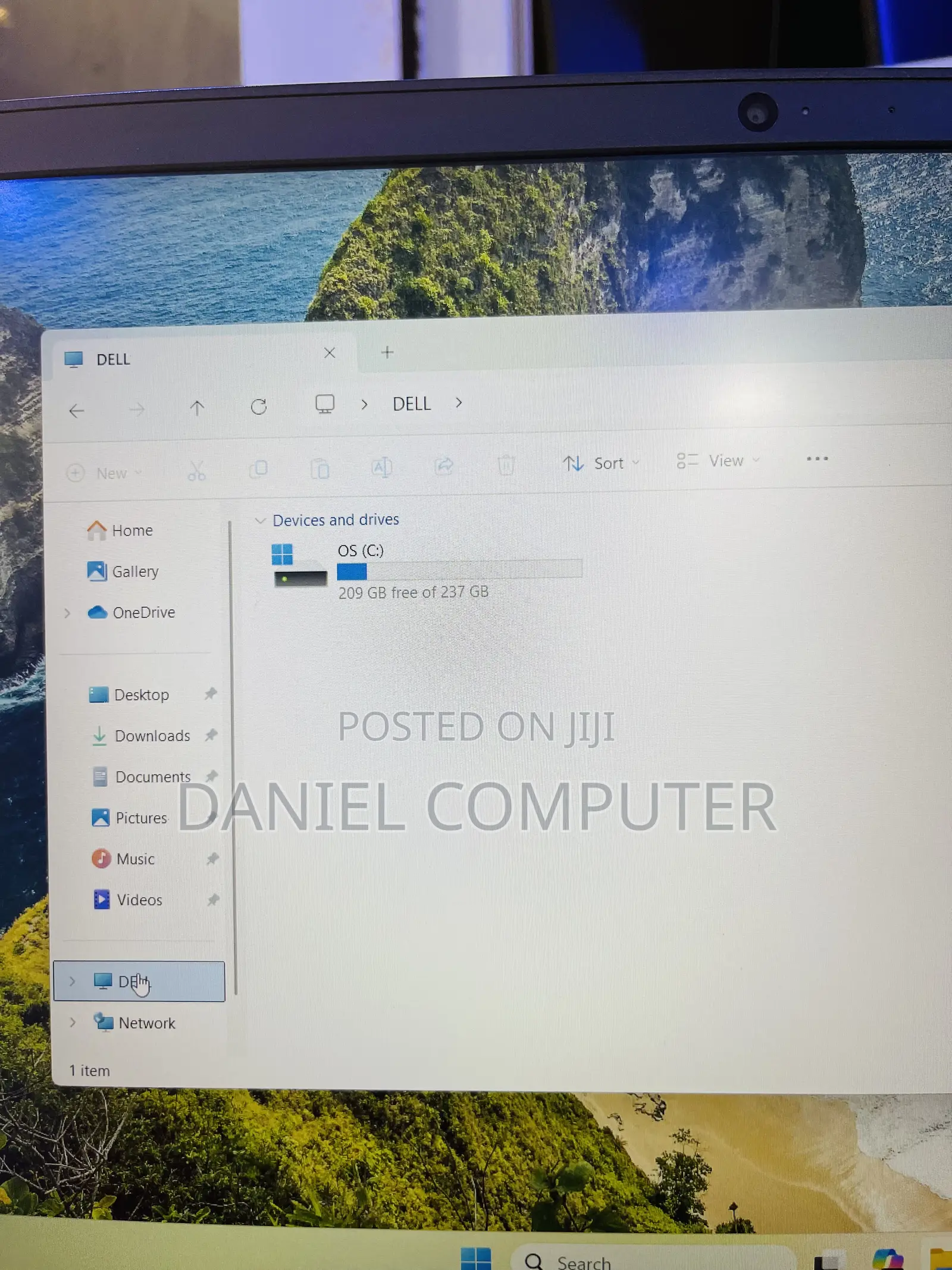 Laptop Dell Inspiron 15 3501 8GB Intel Core i3 SSD 256GB