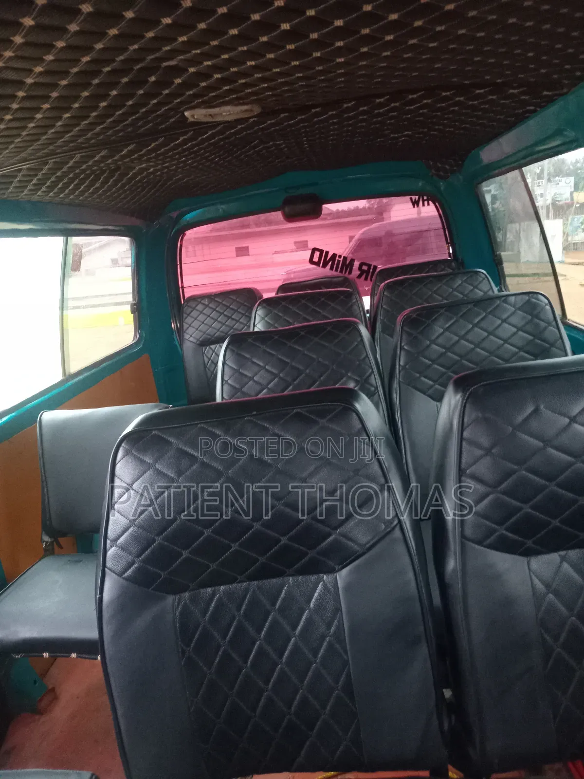 Toyota HiAce 2008 Green