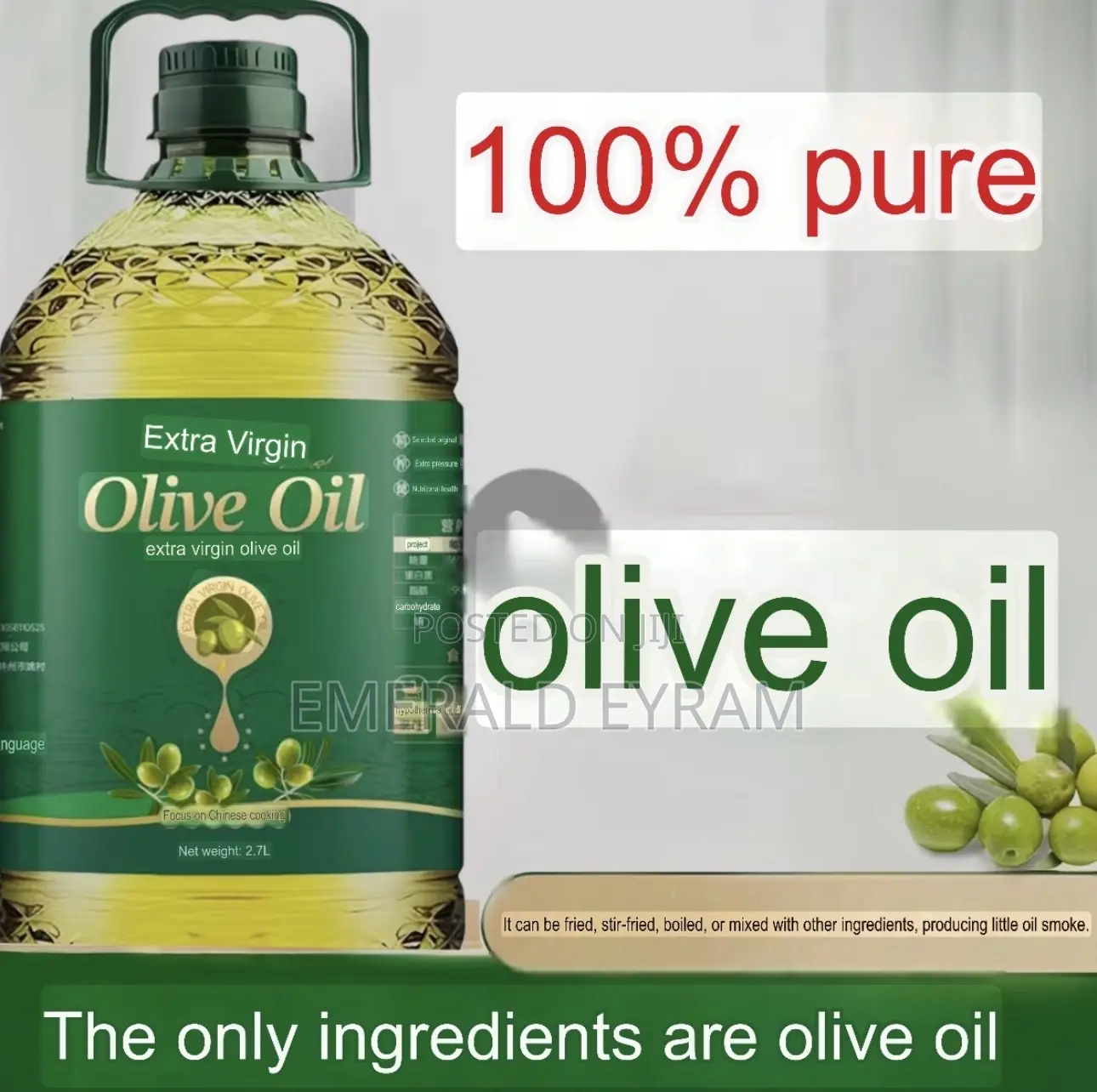 100/% Olive Oil