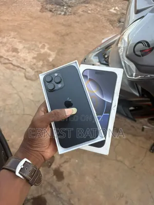 New Apple iPhone 16 Pro Max 256 GB Black