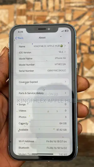 Apple iPhone XR 64 GB Blue