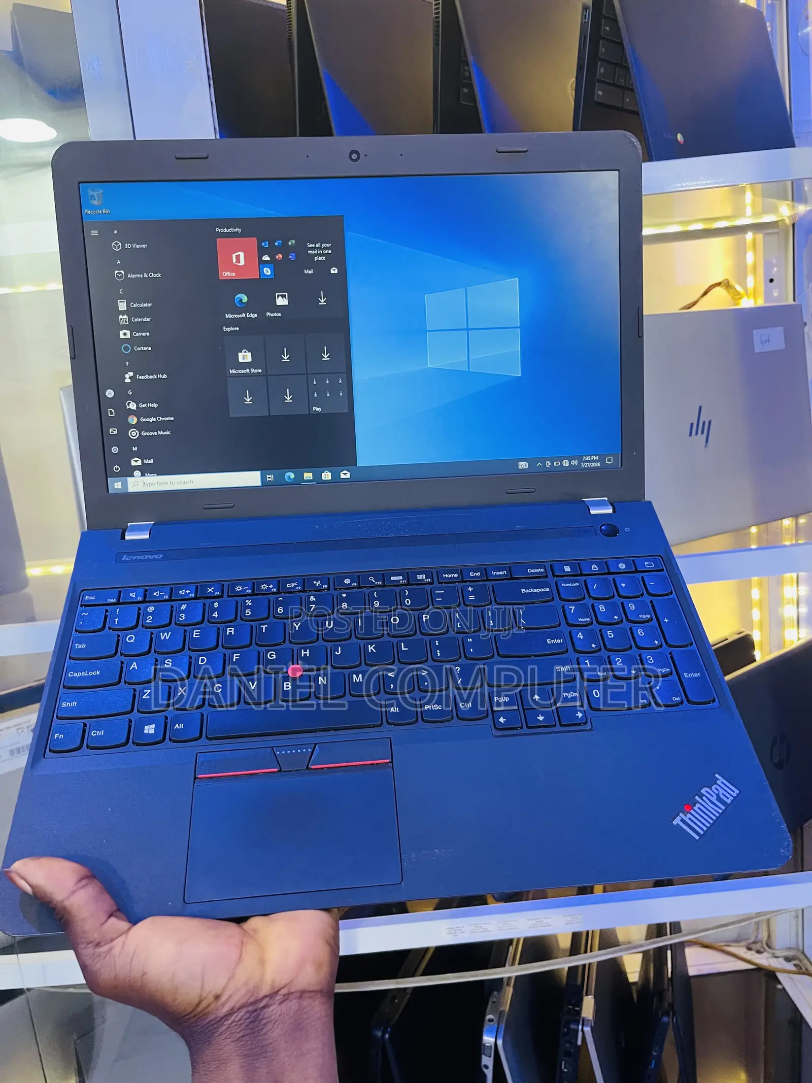 Laptop Lenovo ThinkPad Edge E555 8GB AMD A6 HDD 500GB