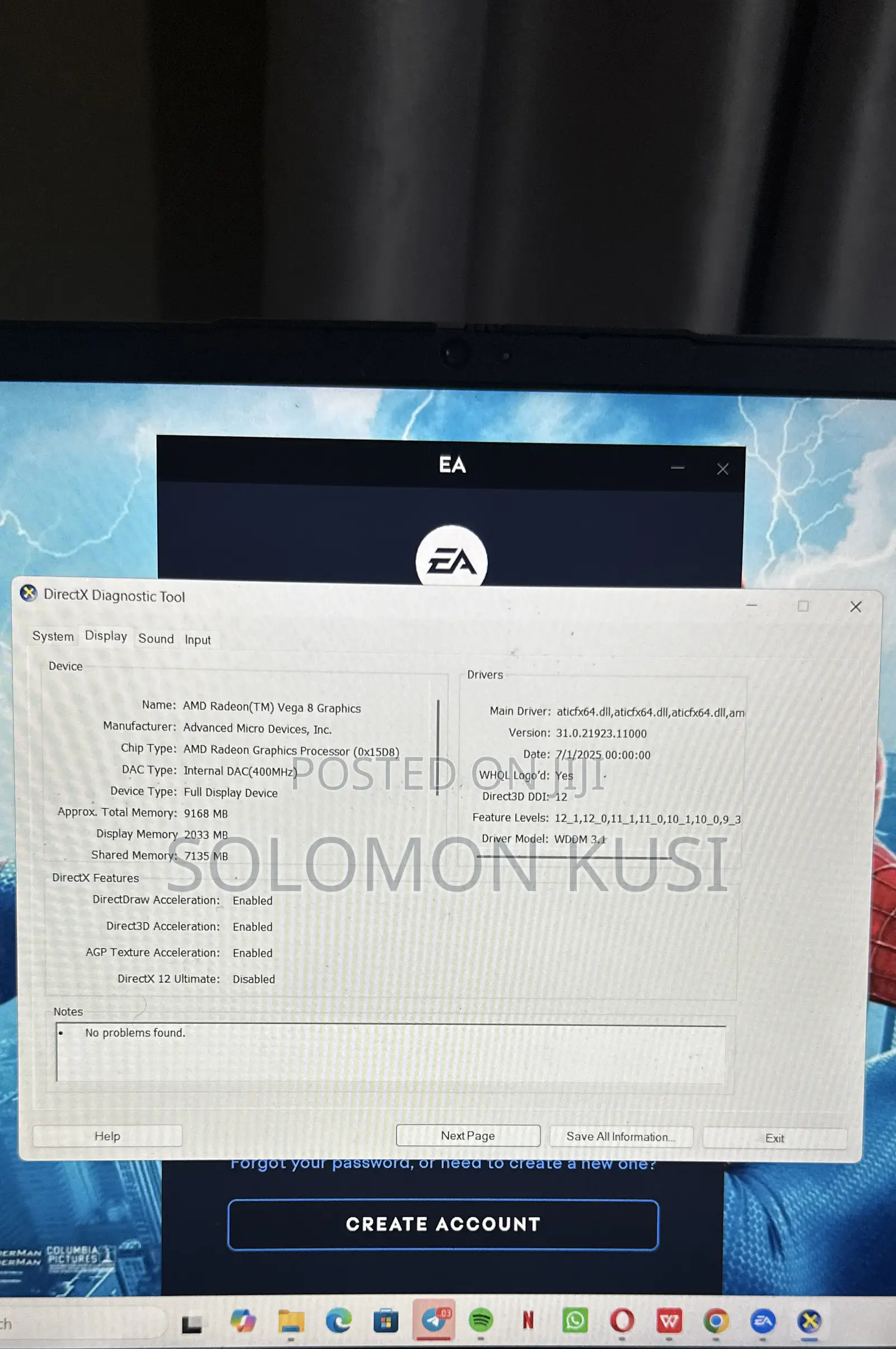Laptop Lenovo IdeaPad 1 16GB AMD Ryzen 5 SSD 256GB