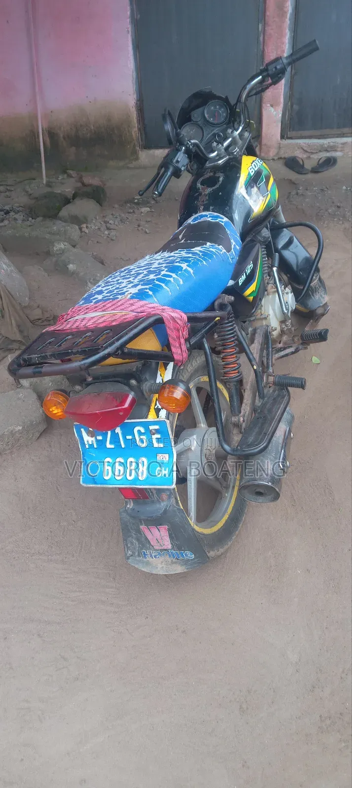Bajaj Boxer 150 UG 2018 Red