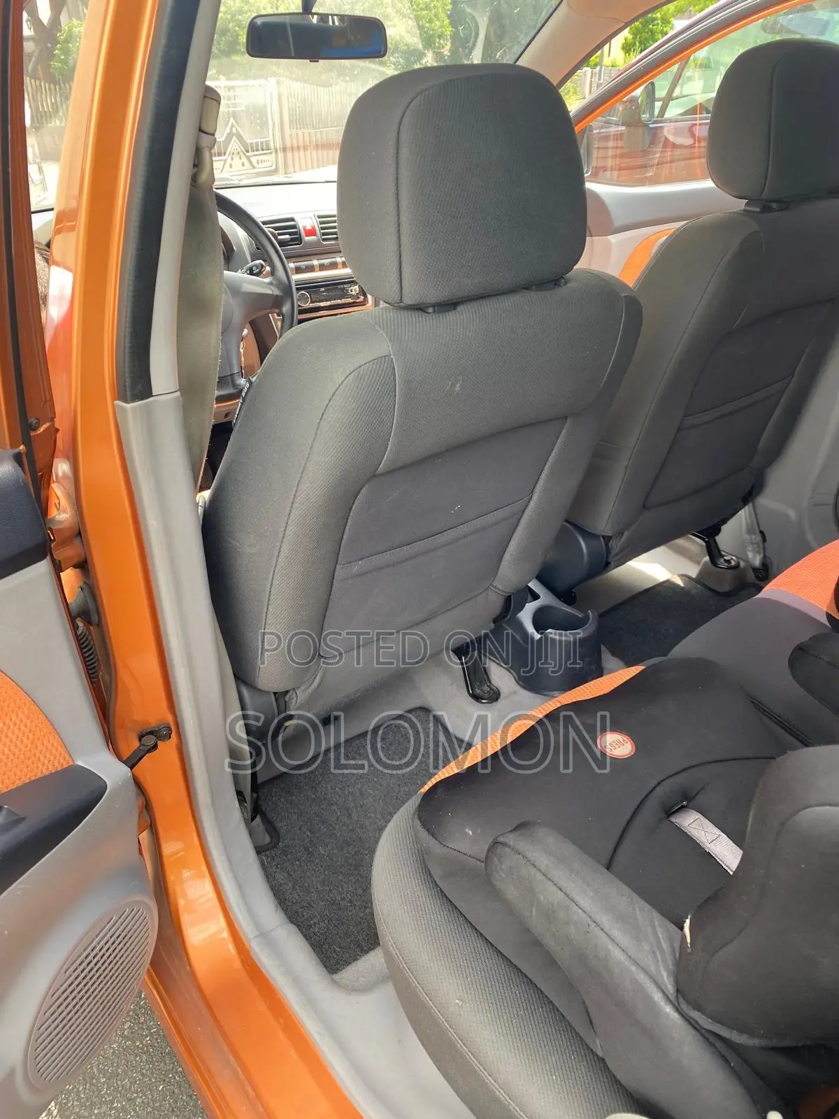 Kia Picanto 2009 Orange