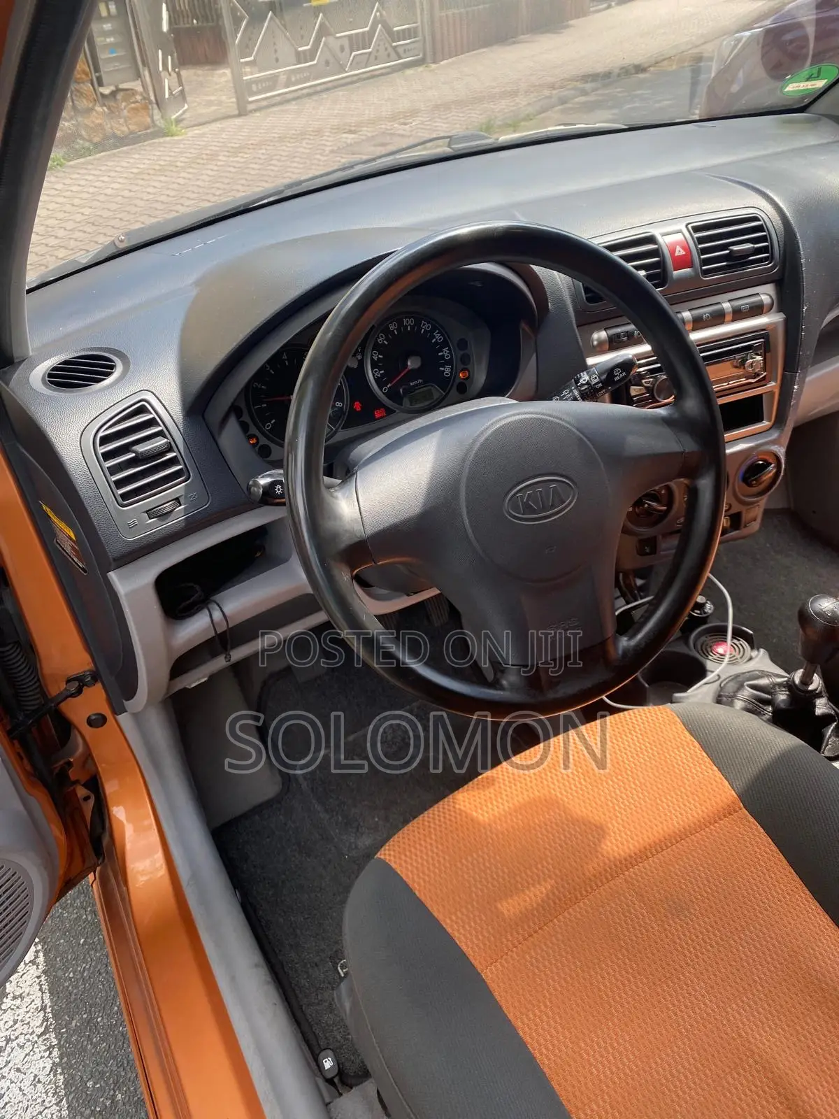 Kia Picanto 2009 Orange