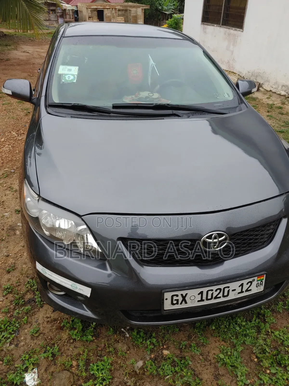 Toyota Corolla 2010 Gray