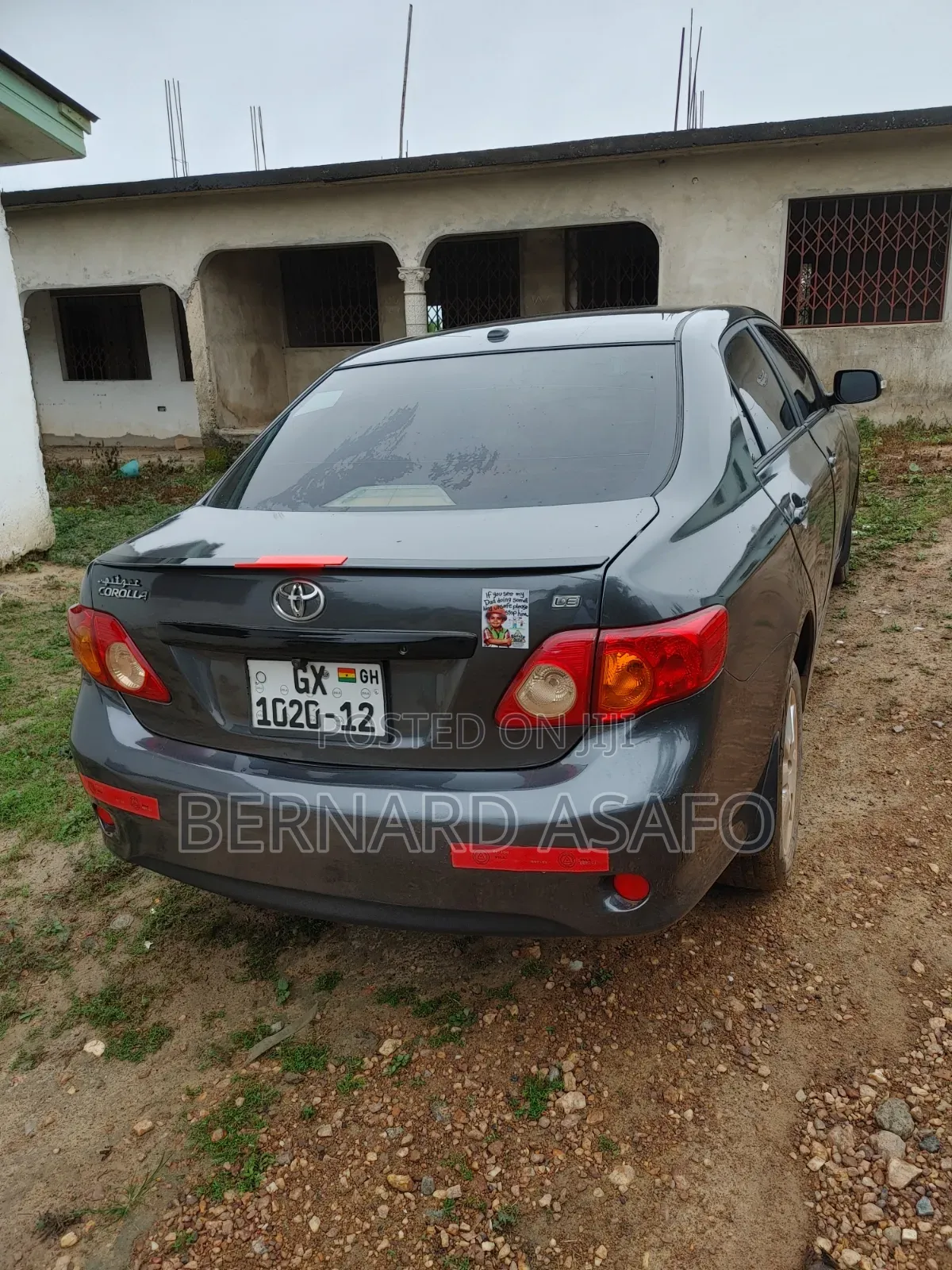Toyota Corolla 2010 Gray