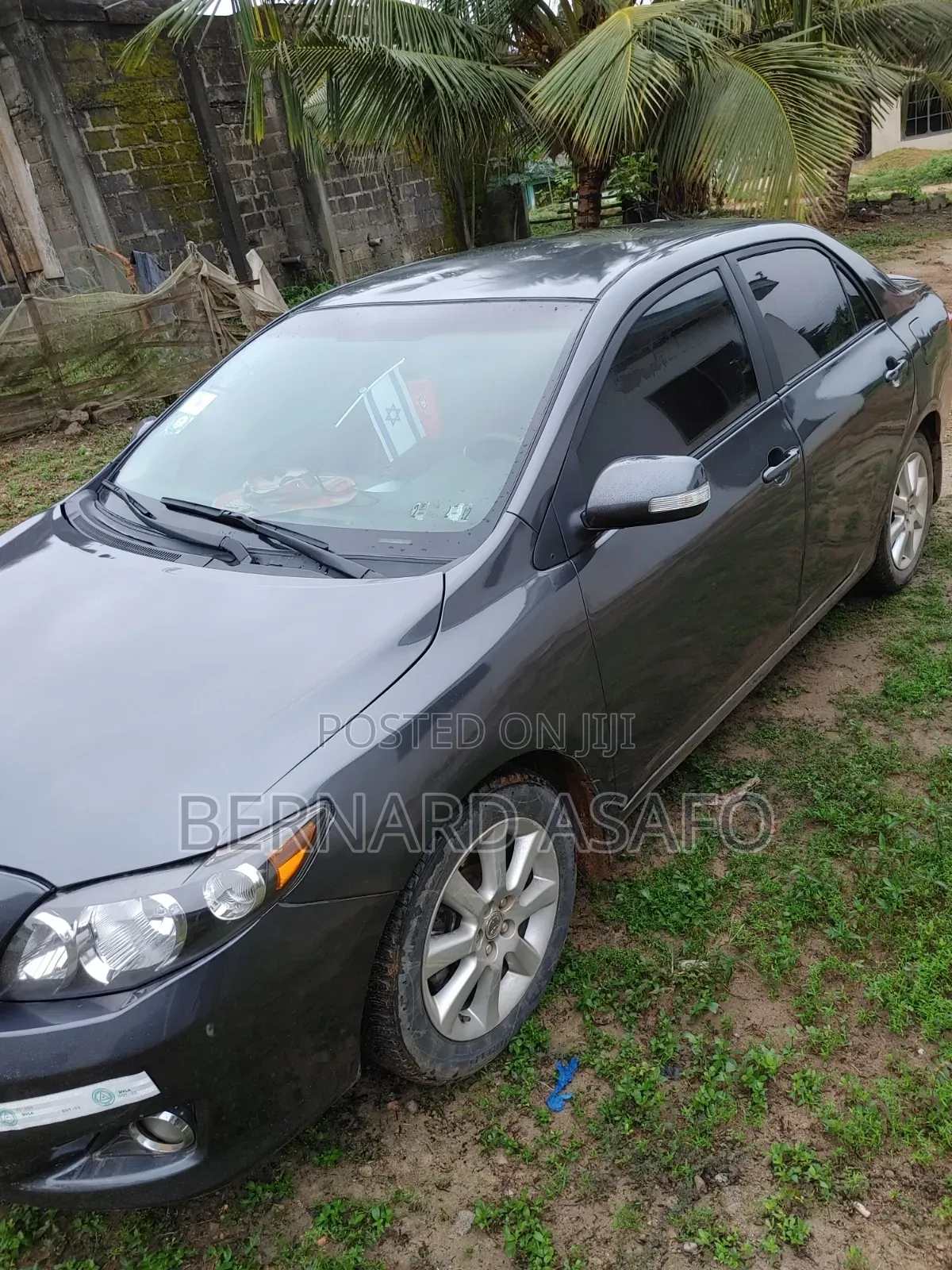 Toyota Corolla 2010 Gray