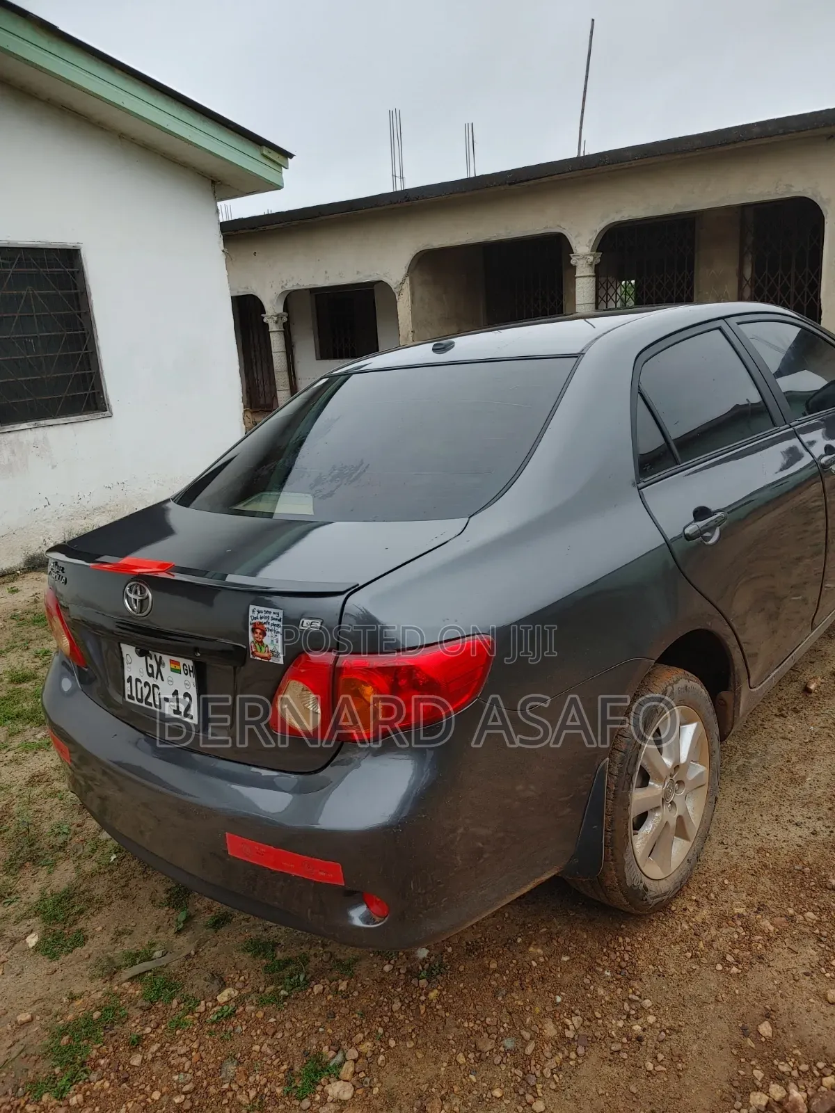 Toyota Corolla 2010 Gray
