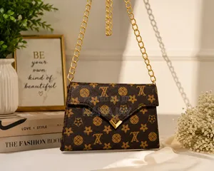 Handmade Ladies Bag With Small Pouch