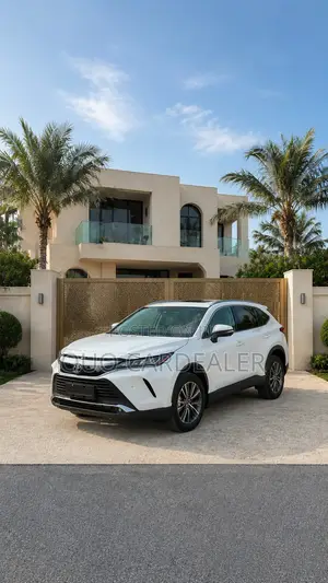 Toyota Harrier 2021 White
