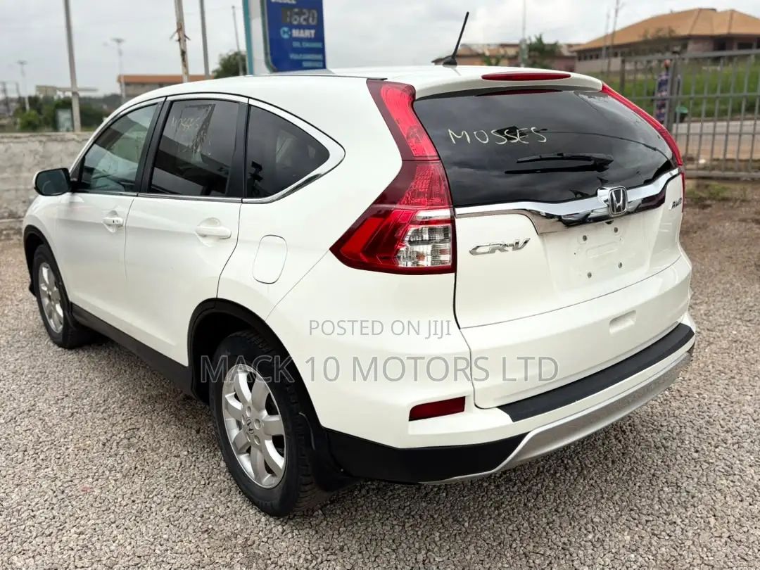 Honda CR-V EX 4dr SUV AWD (2.4L 4cyl CVT) 2016 White