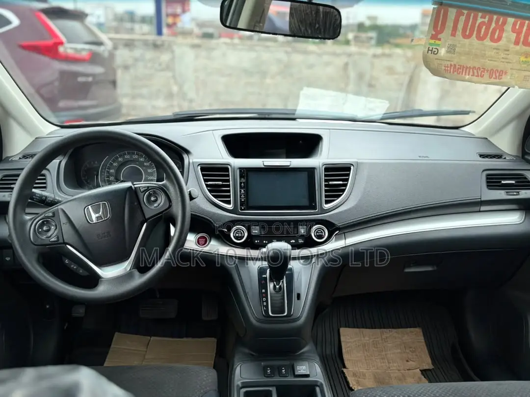 Honda CR-V EX 4dr SUV AWD (2.4L 4cyl CVT) 2016 White