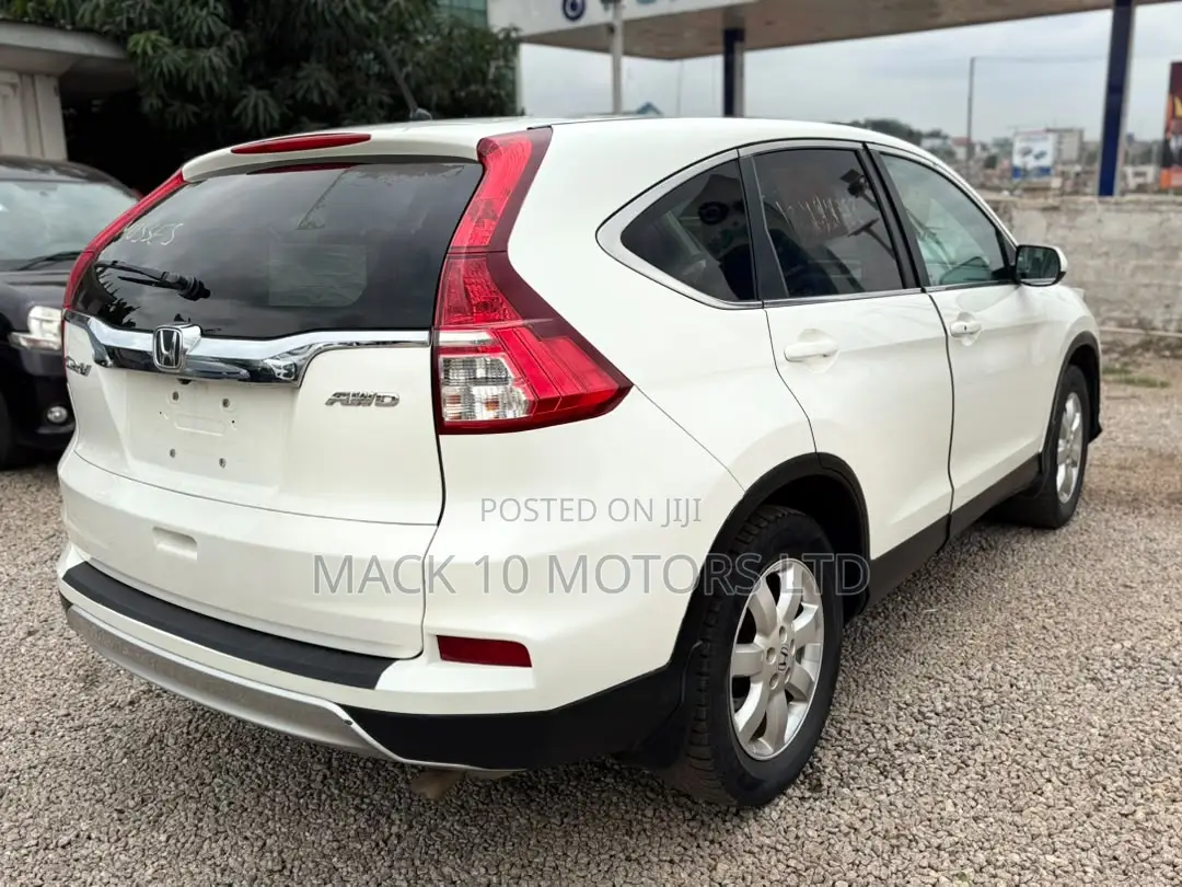 Honda CR-V EX 4dr SUV AWD (2.4L 4cyl CVT) 2016 White