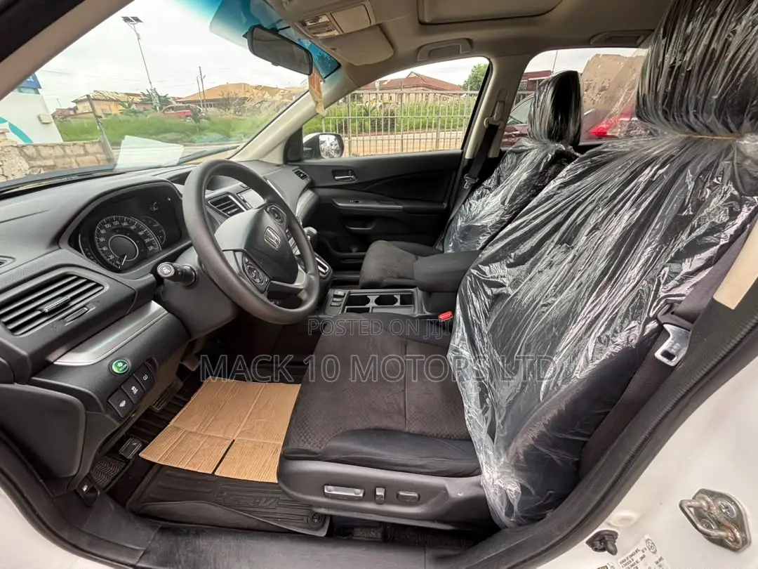 Honda CR-V EX 4dr SUV AWD (2.4L 4cyl CVT) 2016 White