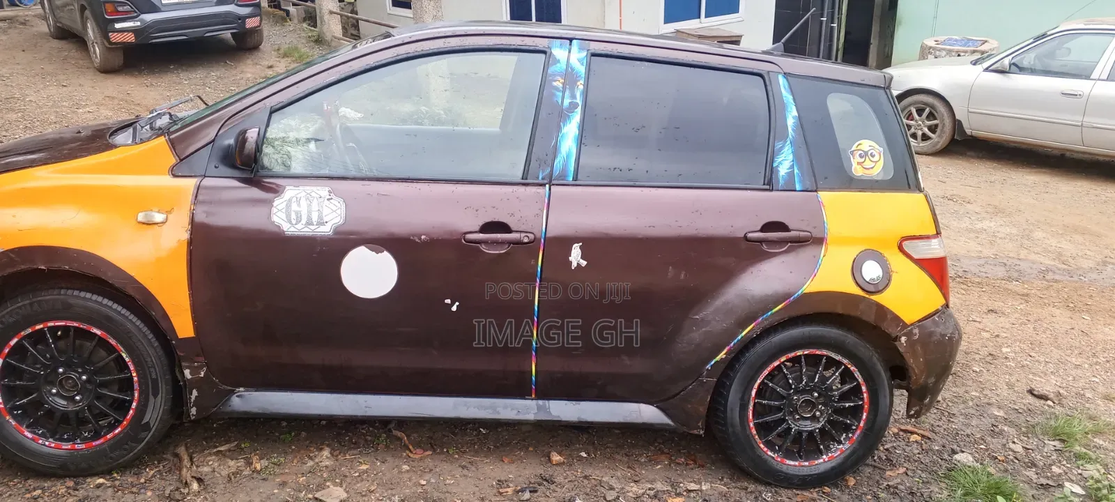 Toyota Yaris 2006 Brown