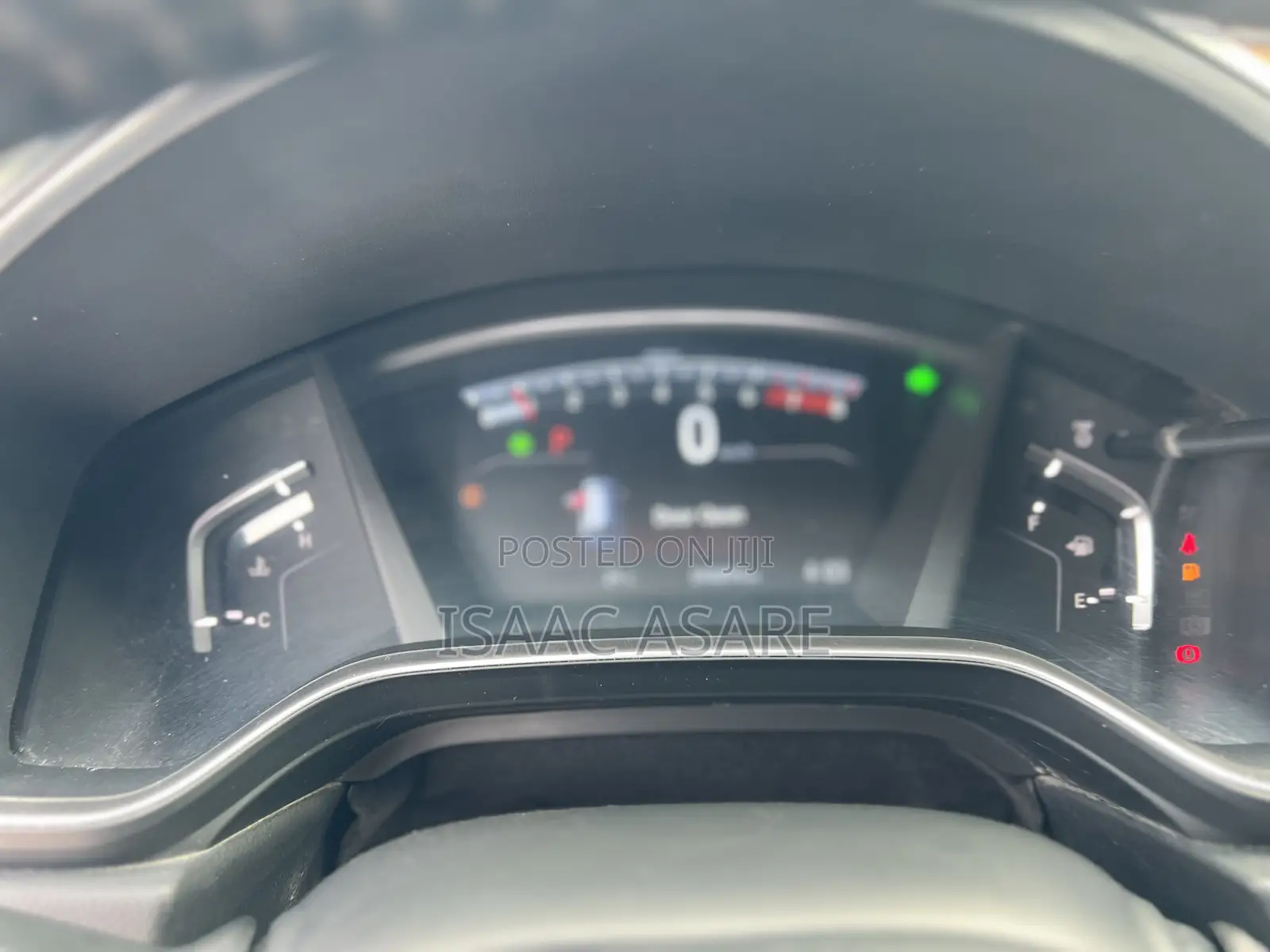 Honda CR-V Touring 4dr SUV AWD (1.5L 4cyl CVT) 2017 Gray