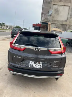 Honda CR-V Touring 4dr SUV AWD (1.5L 4cyl CVT) 2017 Gray