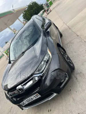 Honda CR-V Touring 4dr SUV AWD (1.5L 4cyl CVT) 2017 Gray