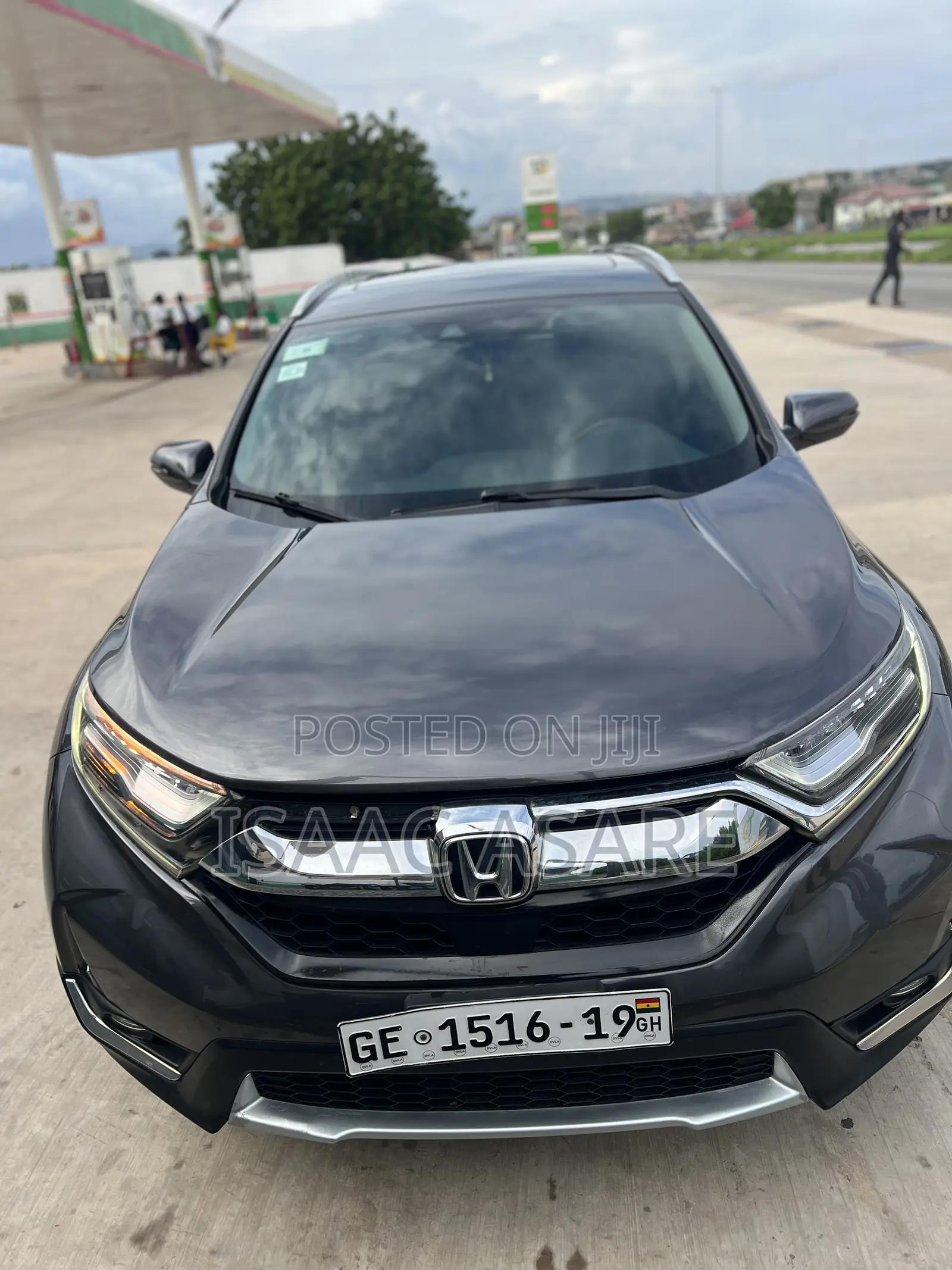 Honda CR-V Touring 4dr SUV AWD (1.5L 4cyl CVT) 2017 Gray