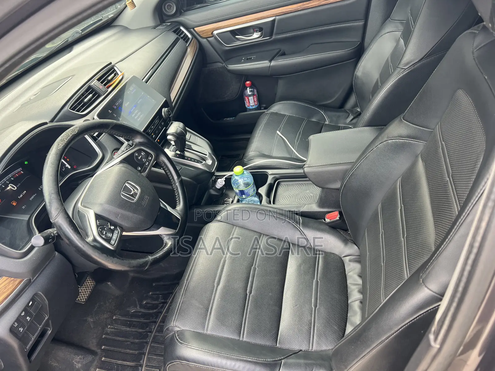 Honda CR-V Touring 4dr SUV AWD (1.5L 4cyl CVT) 2017 Gray