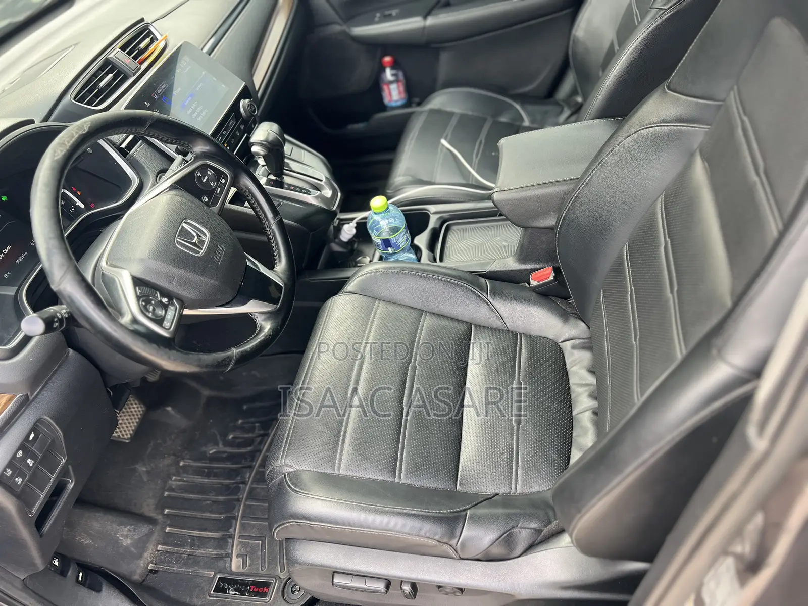 Honda CR-V Touring 4dr SUV AWD (1.5L 4cyl CVT) 2017 Gray
