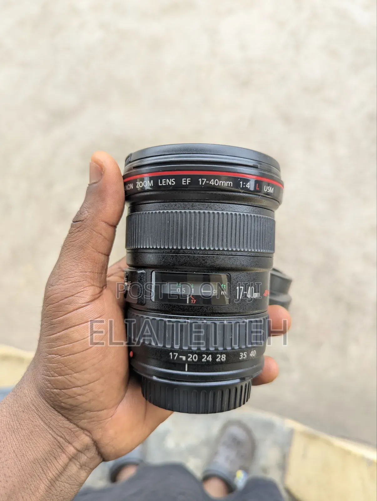 Canon 17-40 F4L