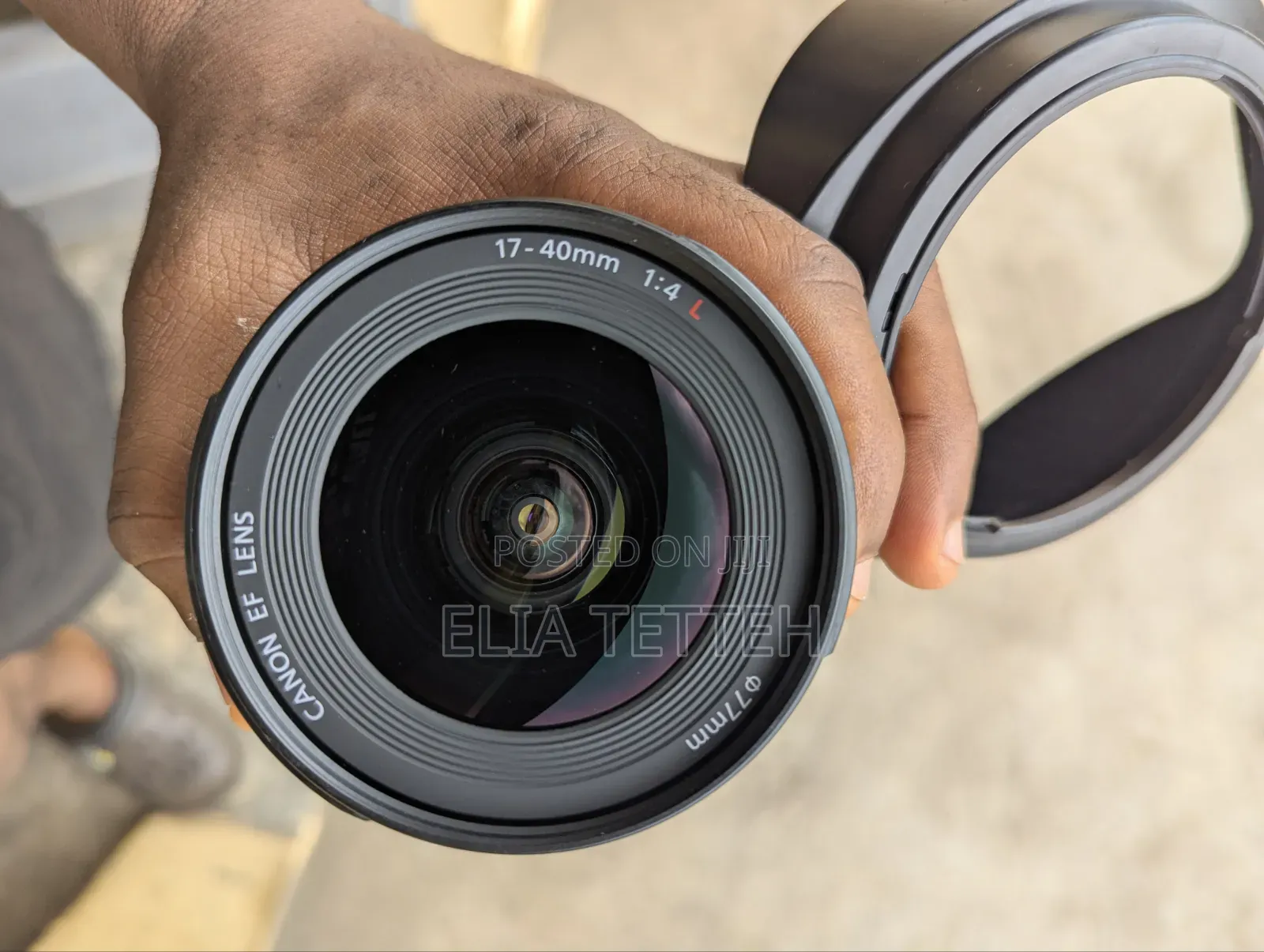 Canon 17-40 F4L