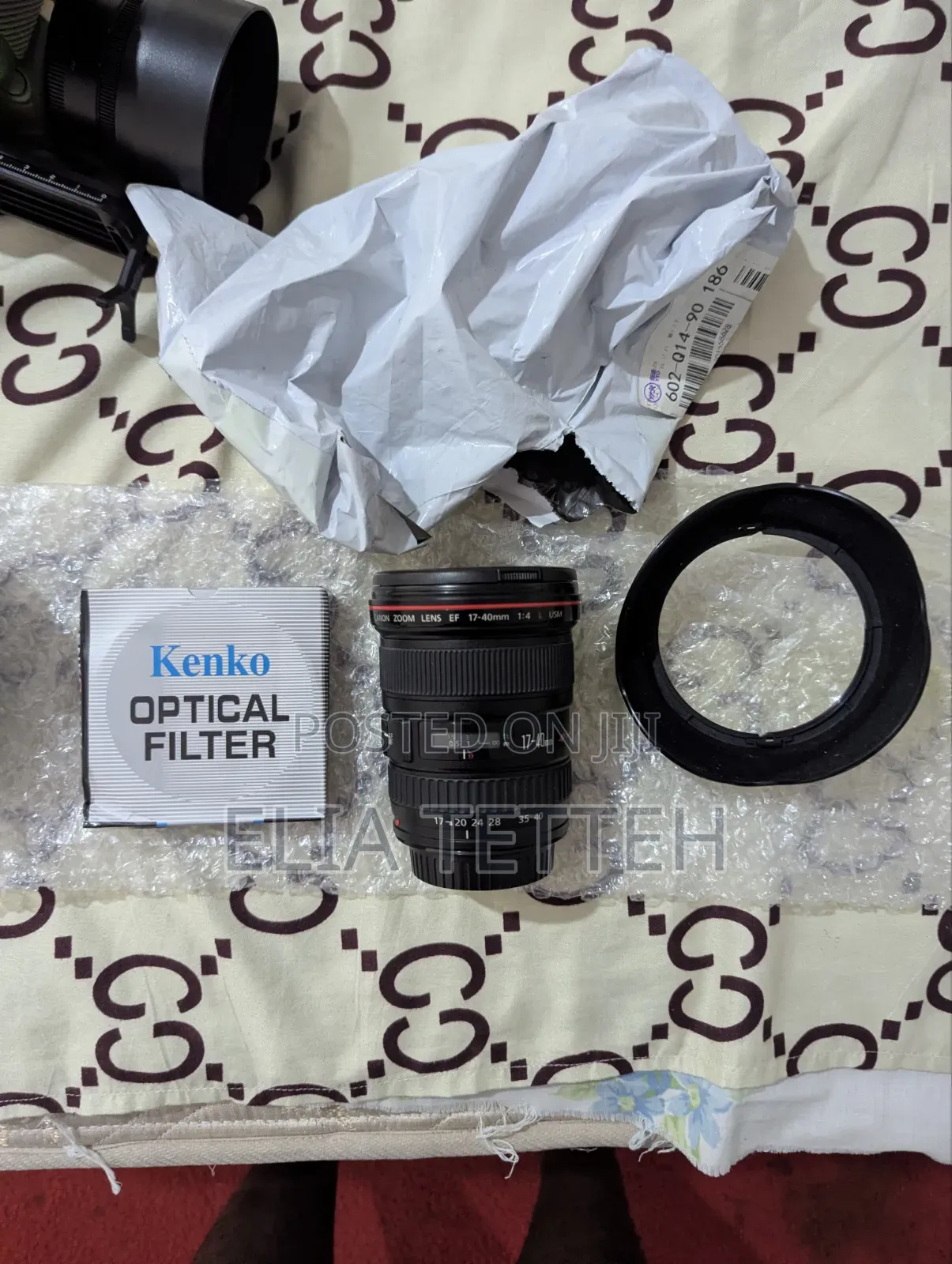 Canon 17-40 F4L