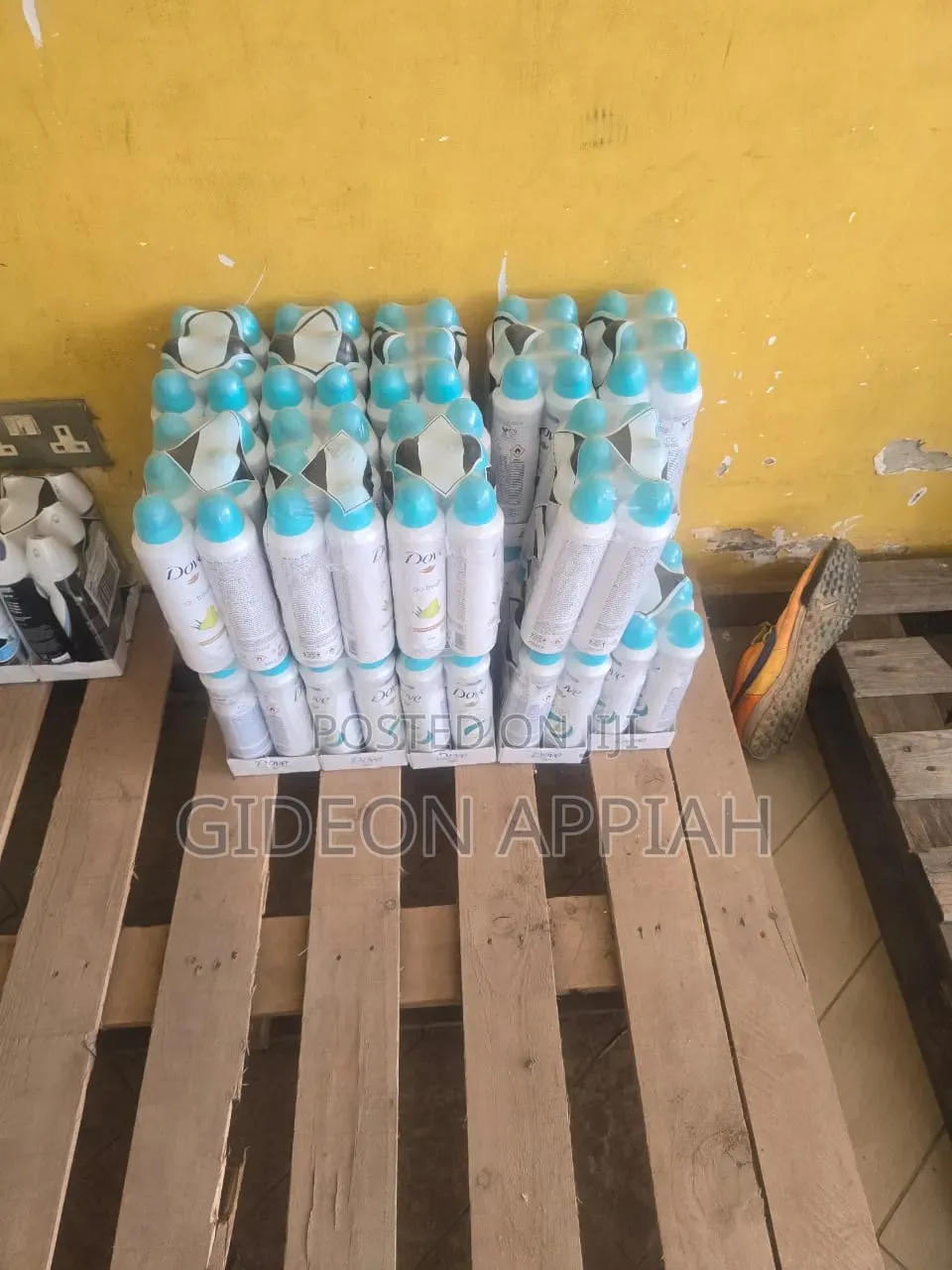 Dove Deodorant Spray
