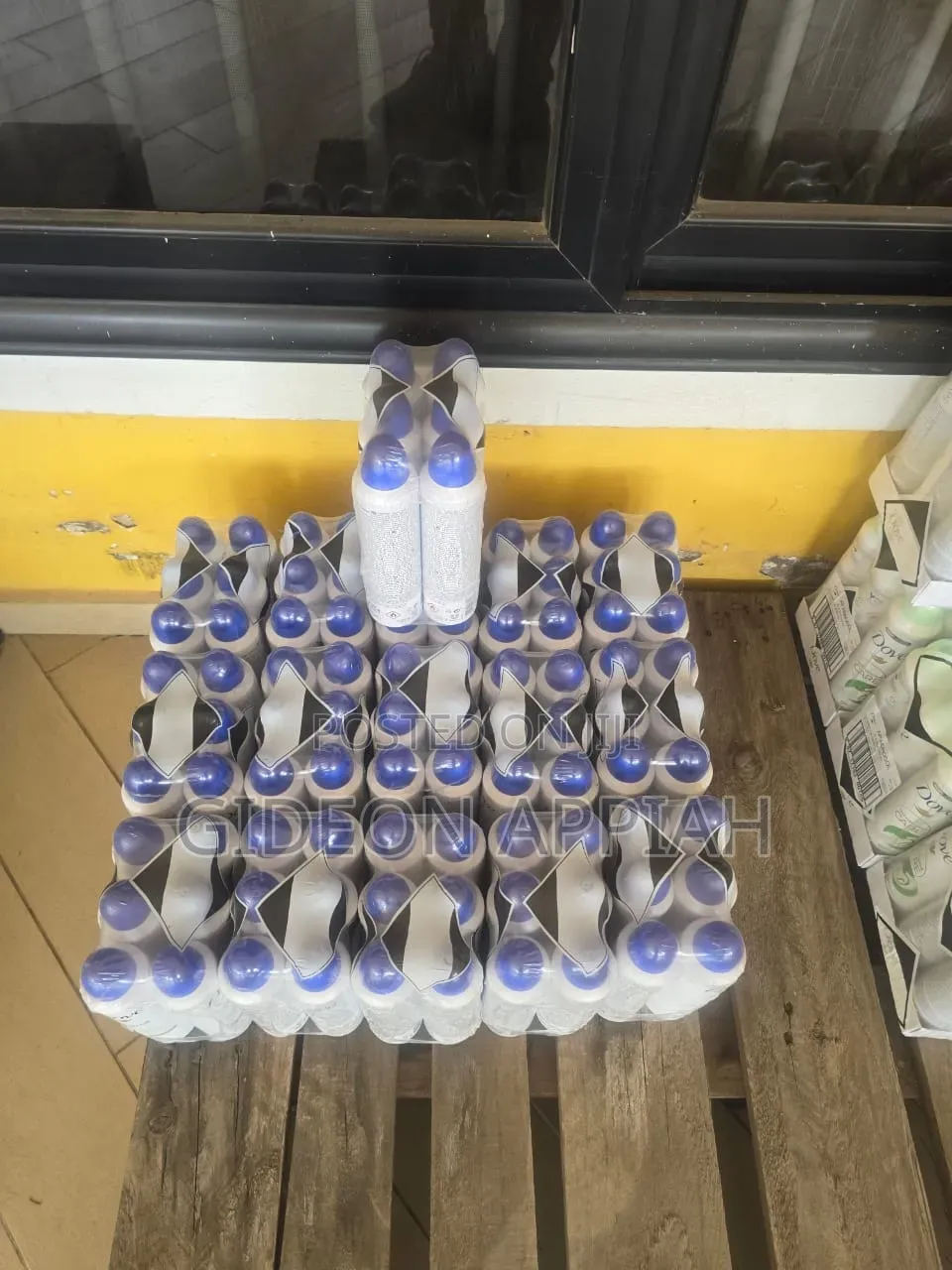Dove Deodorant Spray