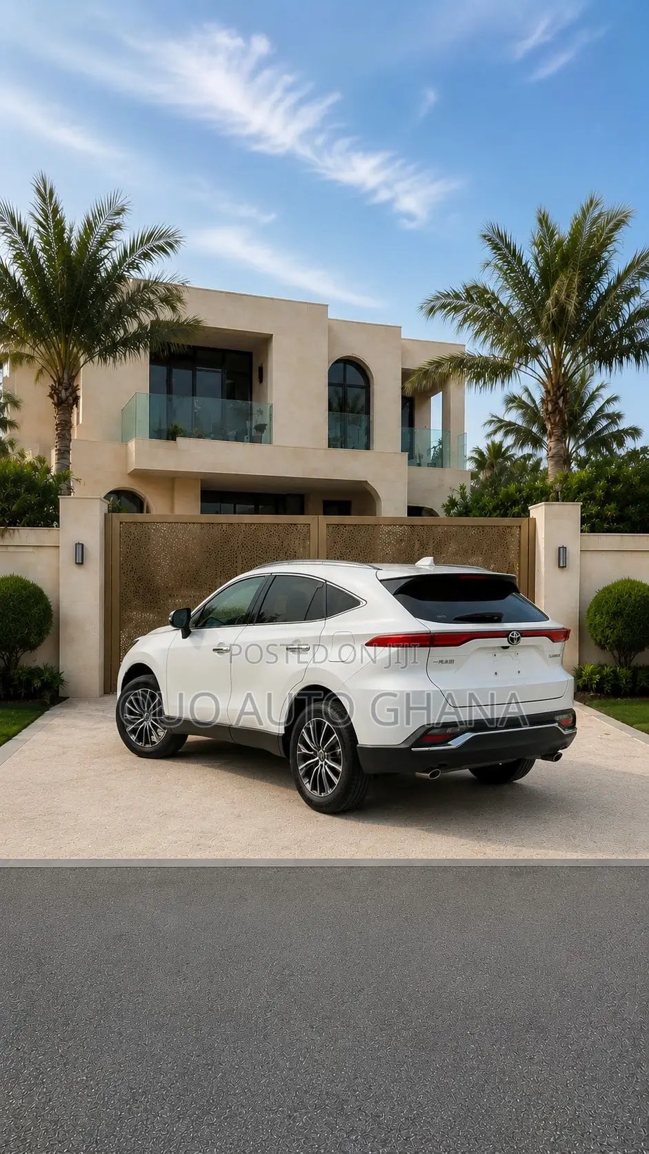 Toyota Harrier 2021 White