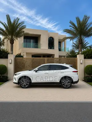 Toyota Harrier 2021 White