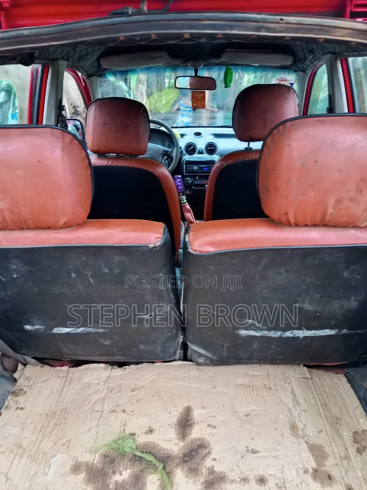 Hyundai Atos 2006 Red